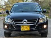 Volkswagen Tiguan 2009 Black for sale
