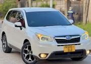 Subaru Forester 2014 White for sale