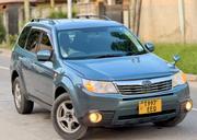 Subaru Forester 2009 Green for sale