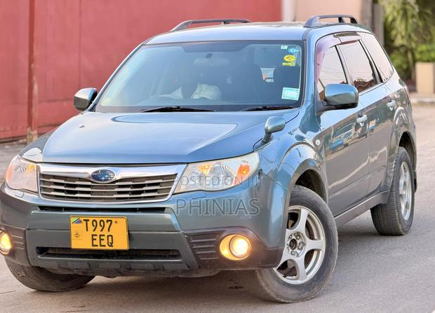 Subaru Forester 2009 Green