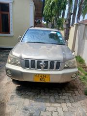 Toyota Kluger 2001 Gold for sale