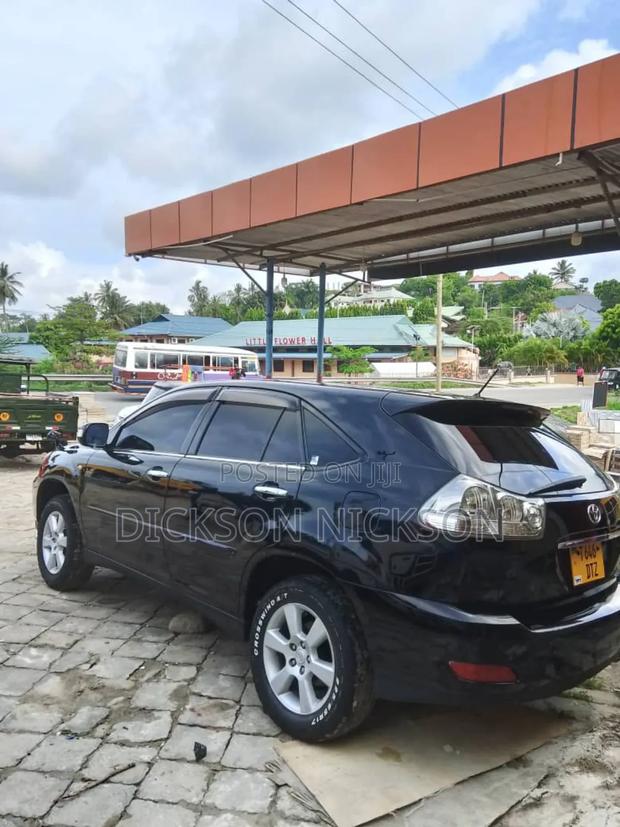 Toyota Harrier 2.4 2008 Black