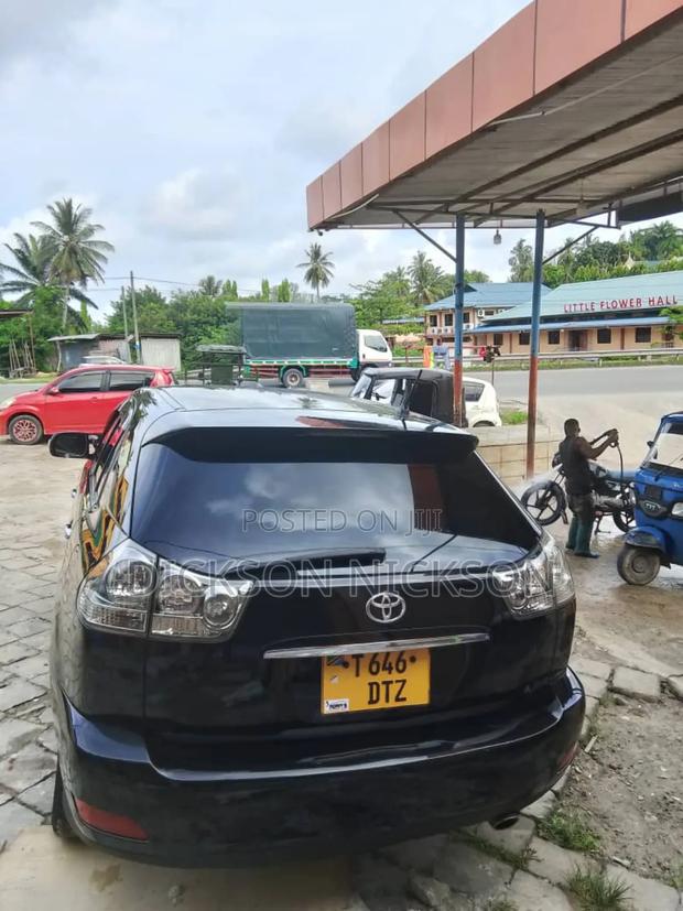 Toyota Harrier 2.4 2008 Black