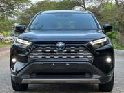 Toyota RAV4 Hybrid 2022 Black for sale