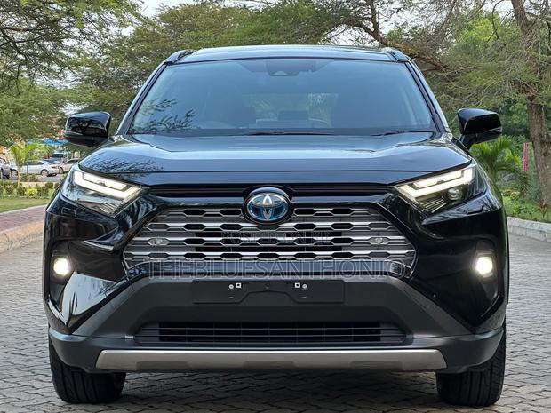 Toyota RAV4 Hybrid 2022 Black