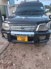 Toyota Land Cruiser 2002 Black for sale