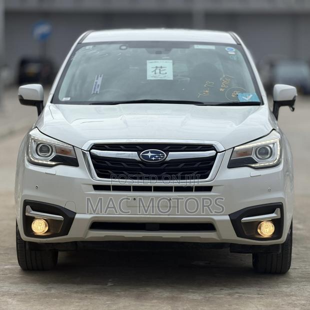 Subaru Forester 2016 White