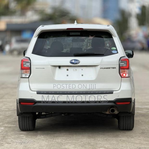 Subaru Forester 2016 White