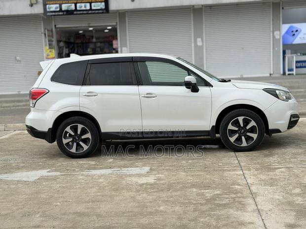 Subaru Forester 2016 White
