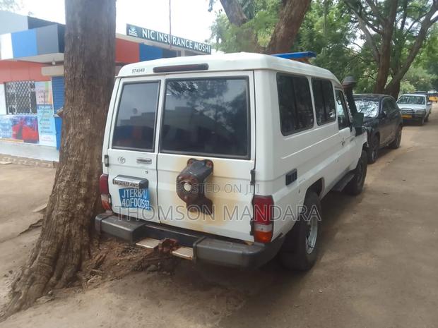 Toyota Land Cruiser 79 Series 2019 White