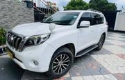 Toyota Land Cruiser Prado 2016 White for sale
