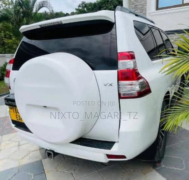 Toyota Land Cruiser Prado 2016 White