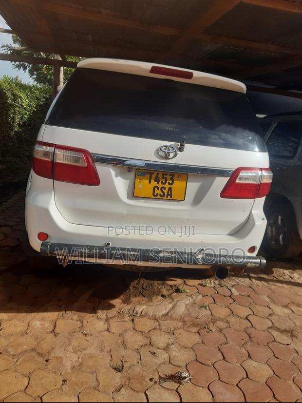 Toyota Fortuner 2005 White