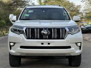 Toyota Land Cruiser Prado 2.8 2023 White for sale