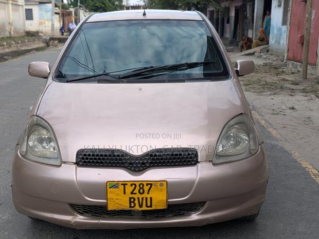Toyota Vitz 2005 Pink