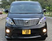 Toyota Alphard 2.4 Petrol FWD 2010 Black for sale