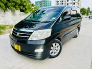 Toyota Alphard 2005 Black for sale