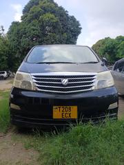 Toyota Alphard 2.4 Petrol FWD 2006 Black for sale