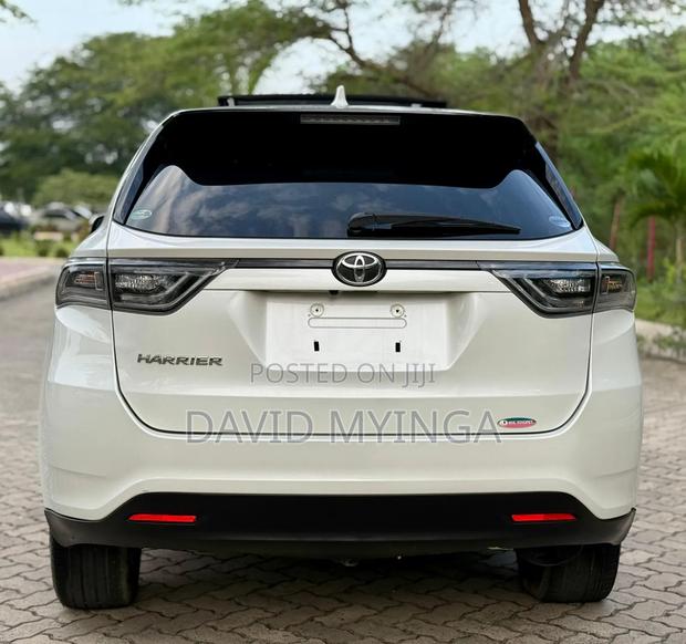 Toyota Harrier 2016 Pearl