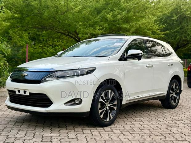 Toyota Harrier 2016 Pearl