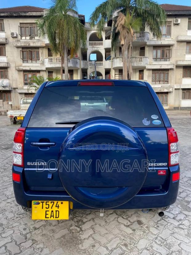 Suzuki Escudo 2008 Blue
