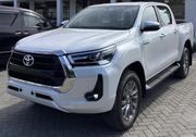 New Toyota Hilux 2025 White for sale