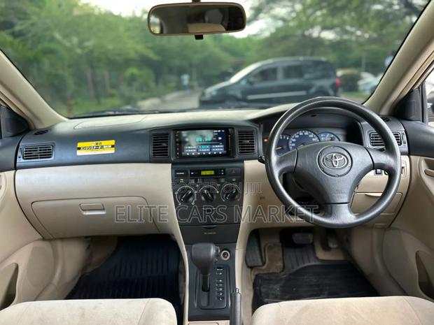 Toyota Corolla RunX 2004 Gold