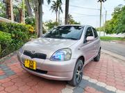Toyota Vitz 2002 Pink for sale