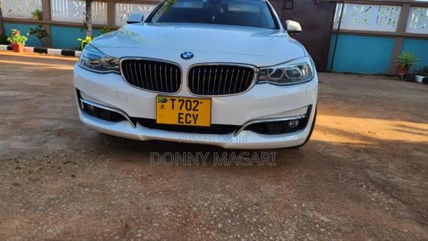 BMW 3 Series 2014 White