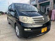 Toyota Alphard 2002 Black for sale