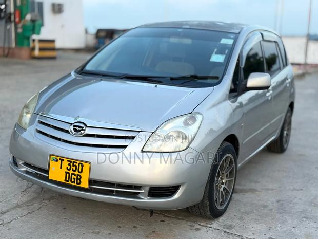 Toyota Corolla Spacio 2007 Silver