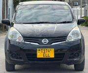 Nissan Note 2011 Black for sale