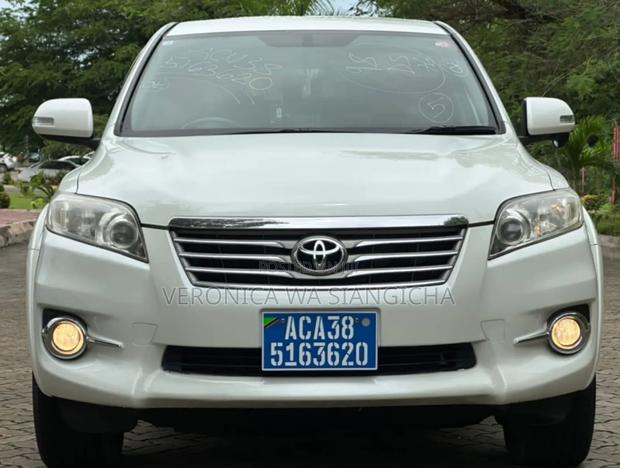 Toyota Vanguard 2010 White