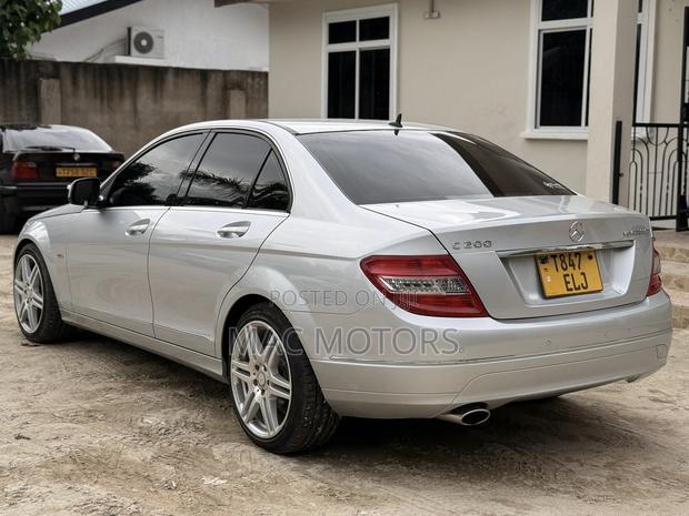 Mercedes-Benz C-Class C 200 CDI (W204) 2008 Silver