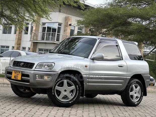 Toyota RAV4 Cabriolet 1998 Silver