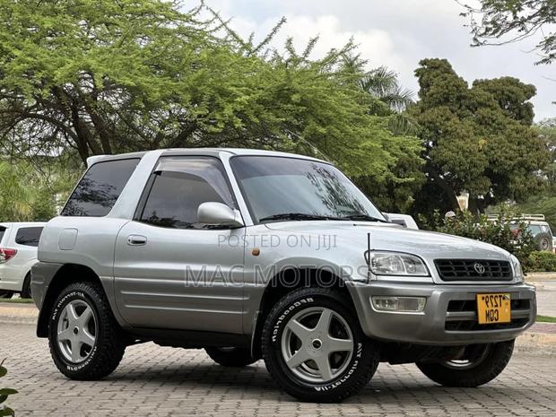 Toyota RAV4 Cabriolet 1998 Silver