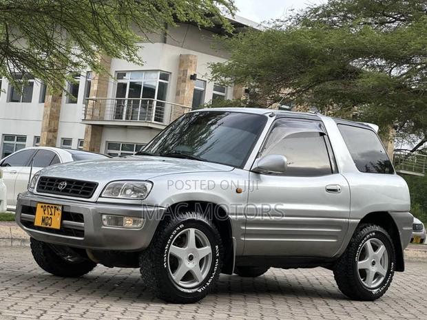 Toyota RAV4 Cabriolet 1998 Silver
