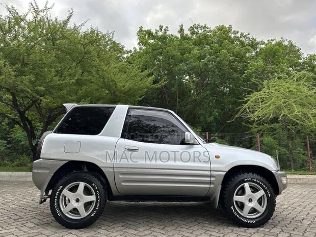 Toyota RAV4 Cabriolet 1998 Silver