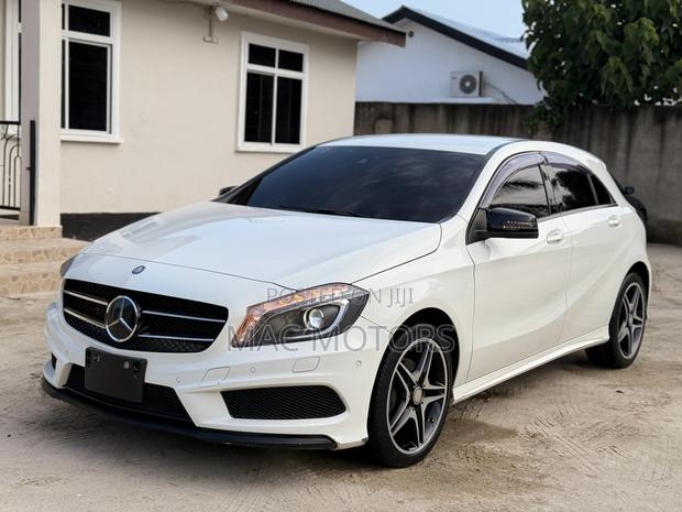 Mercedes-Benz A-Class 2014 White