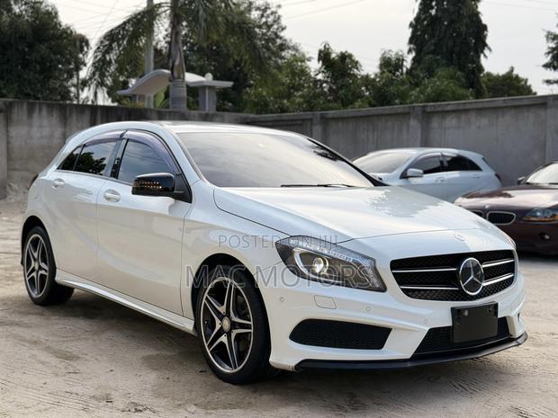 Mercedes-Benz A-Class 2014 White