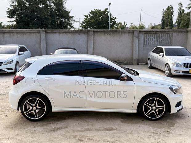Mercedes-Benz A-Class 2014 White