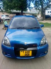 Toyota Vitz 2005 Blue for sale