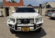 Toyota Land Cruiser Prado 2015 White for sale