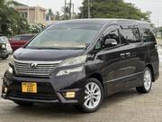 Toyota Vellfire 2009 Purple for sale