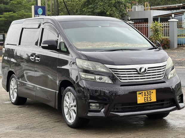 Toyota Vellfire 2009 Purple