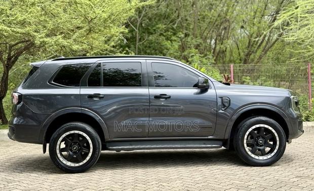 Ford Everest 2022 Gray