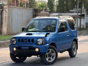 Suzuki Jimny 2001 Blue for sale