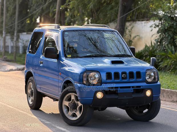 Suzuki Jimny 2001 Blue