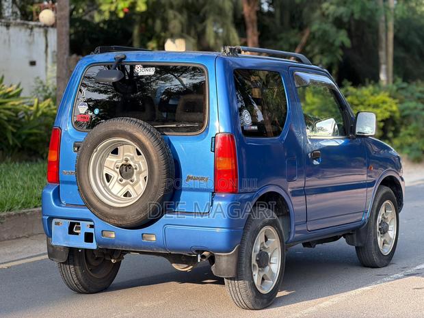 Suzuki Jimny 2001 Blue