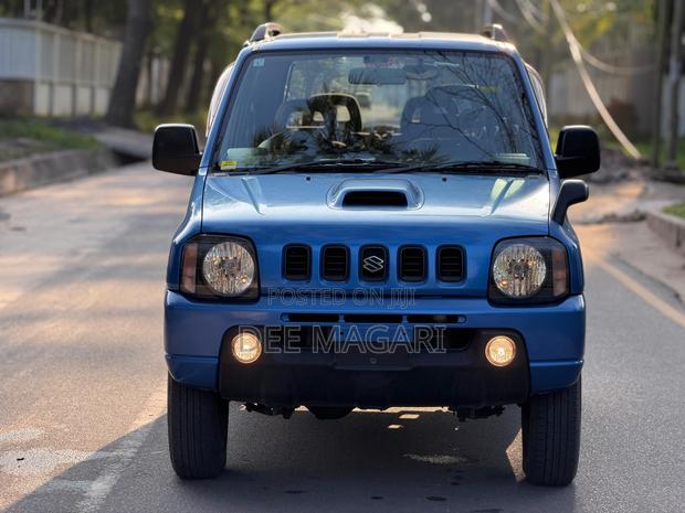 Suzuki Jimny 2001 Blue